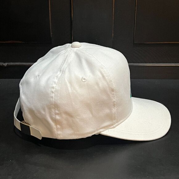 RARE! Vintage 90s Greg Norman "The Shark" Golf Hat Big Shark Wraparound Logo - Picture 5 of 7